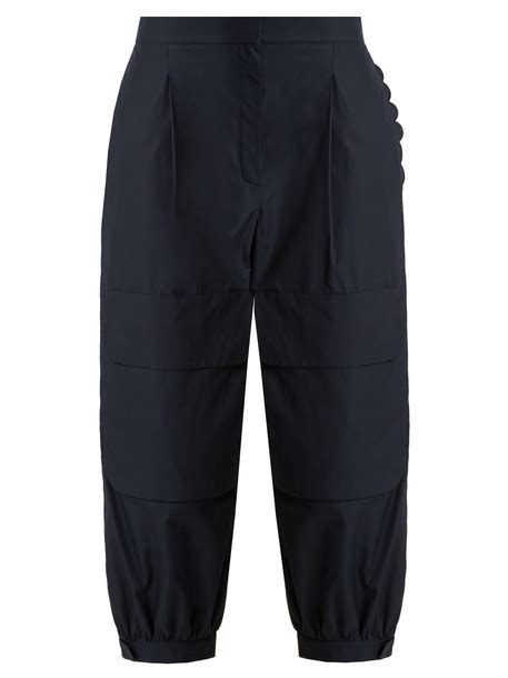 Fendi scallop trouser